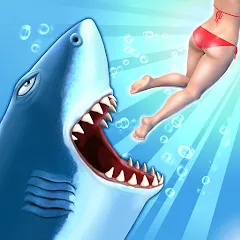 Взлом Hungry Shark Evolution — Безлимитные деньги и алмазы