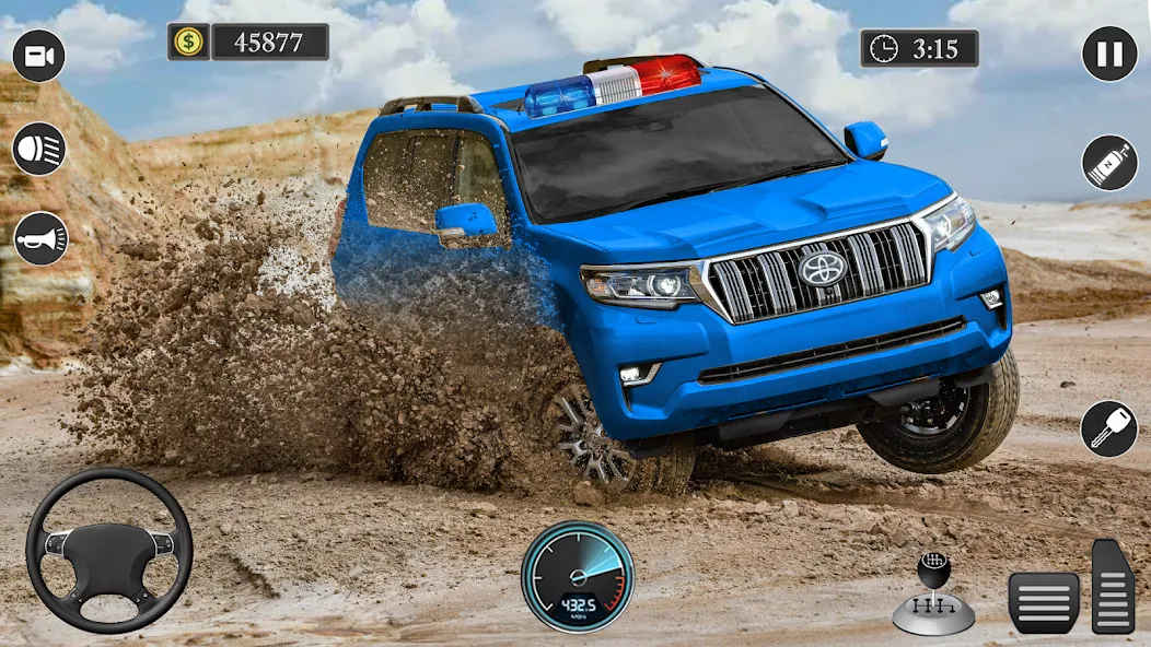 Взлом Flying Prado Car Robot Game — Безлимитные деньги и полёт — скриншот 2 Взлом Flying Prado Car Robot Game — Безлимитные деньги и полёт — скриншот 2