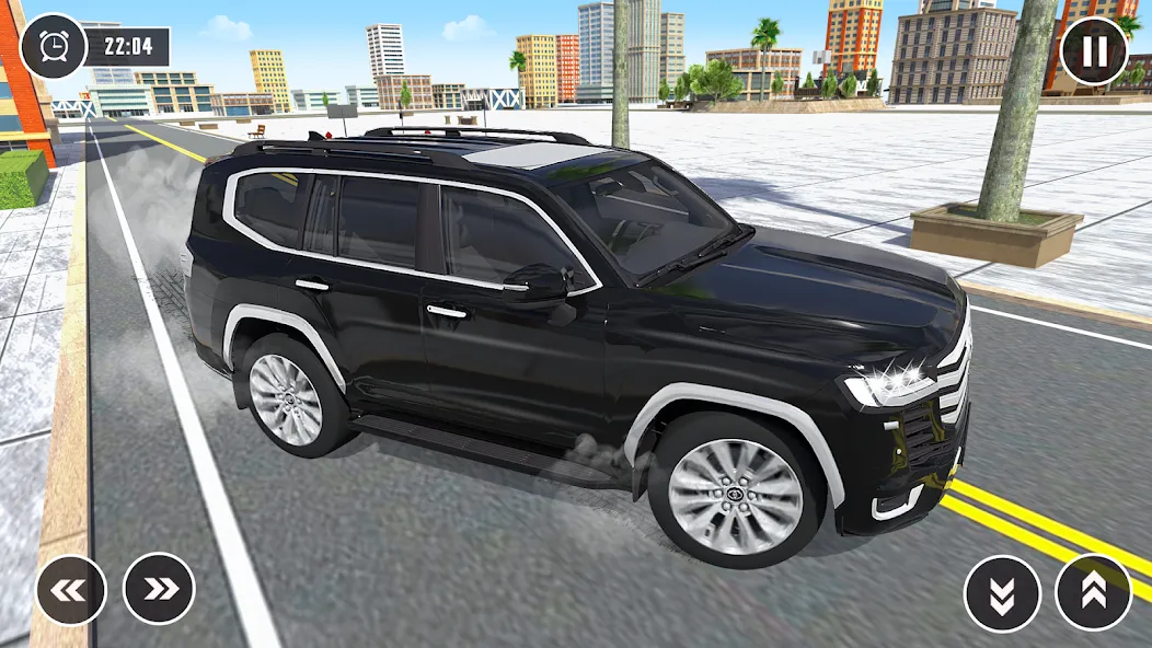 Взлом Flying Prado Car Robot Game — Безлимитные деньги и полёт — скриншот 4
