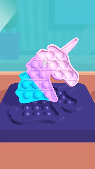 Скачать Fidget Toy Maker — Модификация Безлимитные деньги и все игрушки открыты — скриншот 3