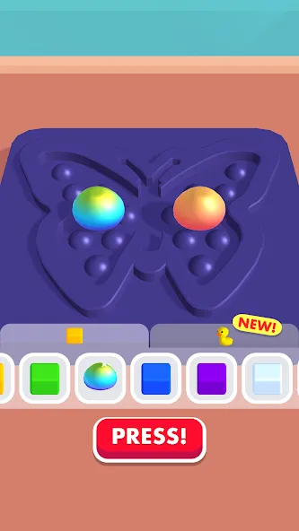 Скачать Fidget Toy Maker — Модификация Безлимитные деньги и все игрушки открыты — скриншот 5
