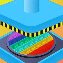 Скачать Fidget Toy Maker — Модификация Безлимитные деньги и все игрушки открыты