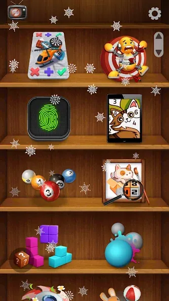 Скачать Pop It 3D: Fidget Antistress (Мод: Все игрушки разблокированы) на Андроид — скриншот 1