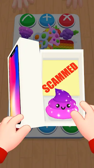 Скачать Fidget Toys Trading・Pop It 3D на Андроид — Безлимитные деньги и все игрушки — скриншот 2