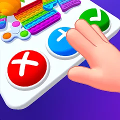 Скачать Fidget Toys Trading・Pop It 3D на Андроид — Безлимитные деньги и все игрушки