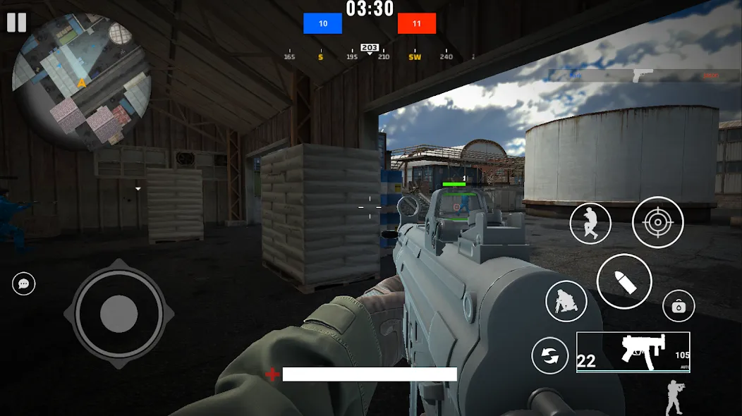 Взломанная WarCore на Андроид — Много ресурсов и усиленная броня — скриншот 2