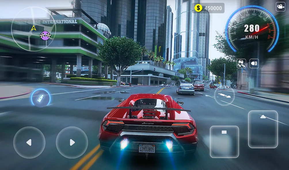 XCars Street Driving MOD APK — Безлимитные деньги и все машины открыты — скриншот 1 XCars Street Driving MOD APK — Безлимитные деньги и все машины открыты — скриншот 1
