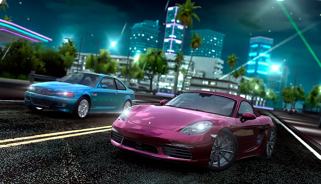 XCars Street Driving MOD APK — Безлимитные деньги и все машины открыты — скриншот 3 XCars Street Driving MOD APK — Безлимитные деньги и все машины открыты — скриншот 3