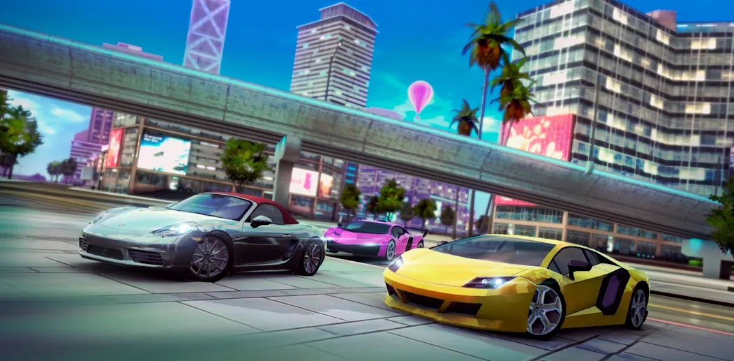 XCars Street Driving MOD APK — Безлимитные деньги и все машины открыты — скриншот 4 XCars Street Driving MOD APK — Безлимитные деньги и все машины открыты — скриншот 4