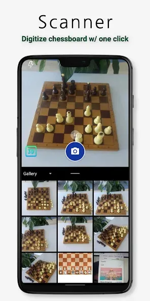 Chessify: Scan & Analyze chess на Андроид — Мод Разблокированы премиум функции — скриншот 1