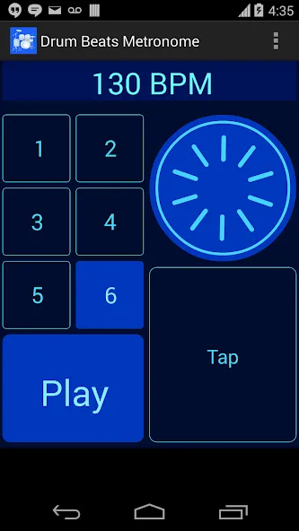 Скачать Drum Beats Metronome — Точный ритм и без рекламы — скриншот 2
