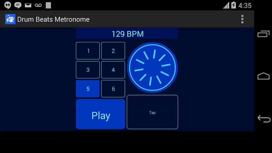 Скачать Drum Beats Metronome — Точный ритм и без рекламы — скриншот 3