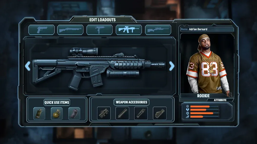 City of Crime: Gang Wars — Взломанная версия (Безлимитные деньги и оружие) — скриншот 4