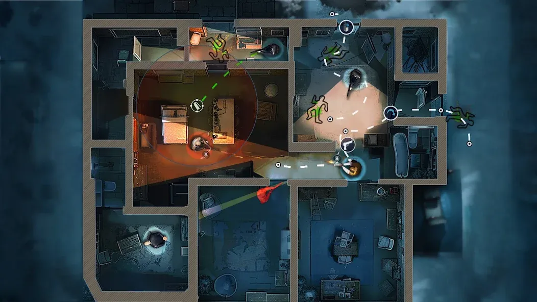 City of Crime: Gang Wars — Взломанная версия (Безлимитные деньги и оружие) — скриншот 5