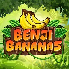 Взломанная Benji Bananas на Андроид — Безлимитные бананы и открыты уровни