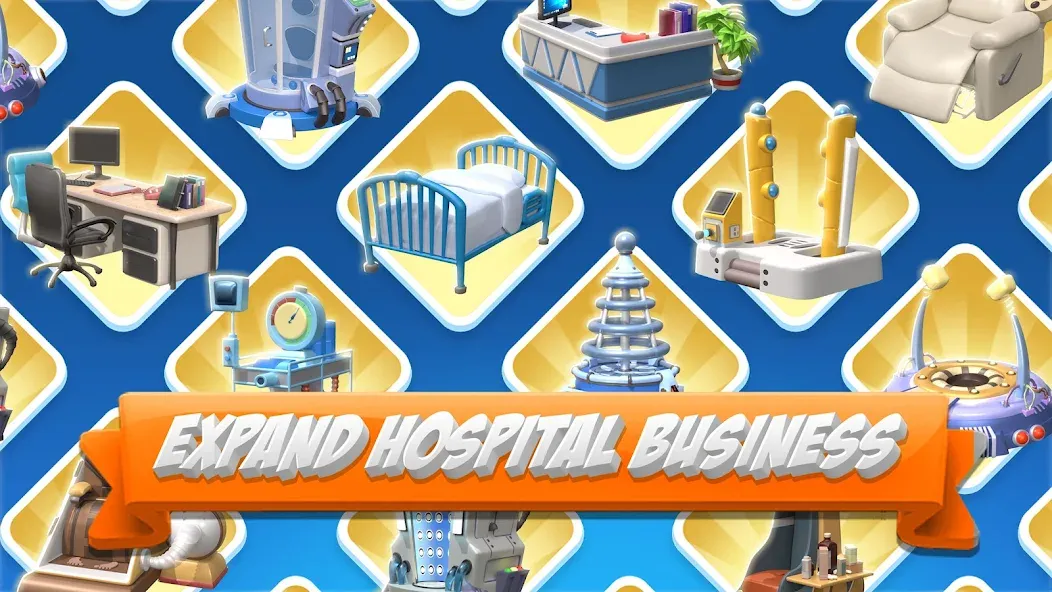 Скачать Sim Hospital2-Simulation MOD APK — Безлимитные деньги и ресурсы — скриншот 4