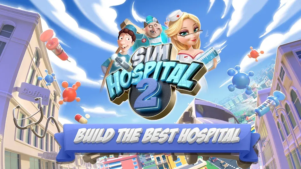 Скачать Sim Hospital2-Simulation MOD APK — Безлимитные деньги и ресурсы — скриншот 5