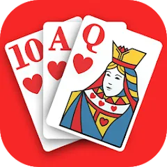Hearts - Card Game Classic на Андроид — Мод Без рекламы и открыты все уровни
