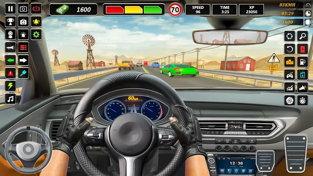 Скачать Traffic Racing In Car Driving — Модификация Безлимитные деньги и топливо — скриншот 2 Скачать Traffic Racing In Car Driving — Модификация Безлимитные деньги и топливо — скриншот 2