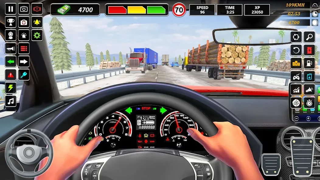 Скачать Traffic Racing In Car Driving — Модификация Безлимитные деньги и топливо — скриншот 3 Скачать Traffic Racing In Car Driving — Модификация Безлимитные деньги и топливо — скриншот 3