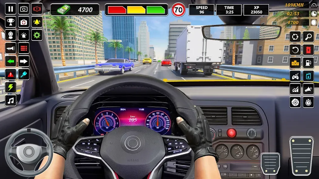 Скачать Traffic Racing In Car Driving — Модификация Безлимитные деньги и топливо — скриншот 4 Скачать Traffic Racing In Car Driving — Модификация Безлимитные деньги и топливо — скриншот 4