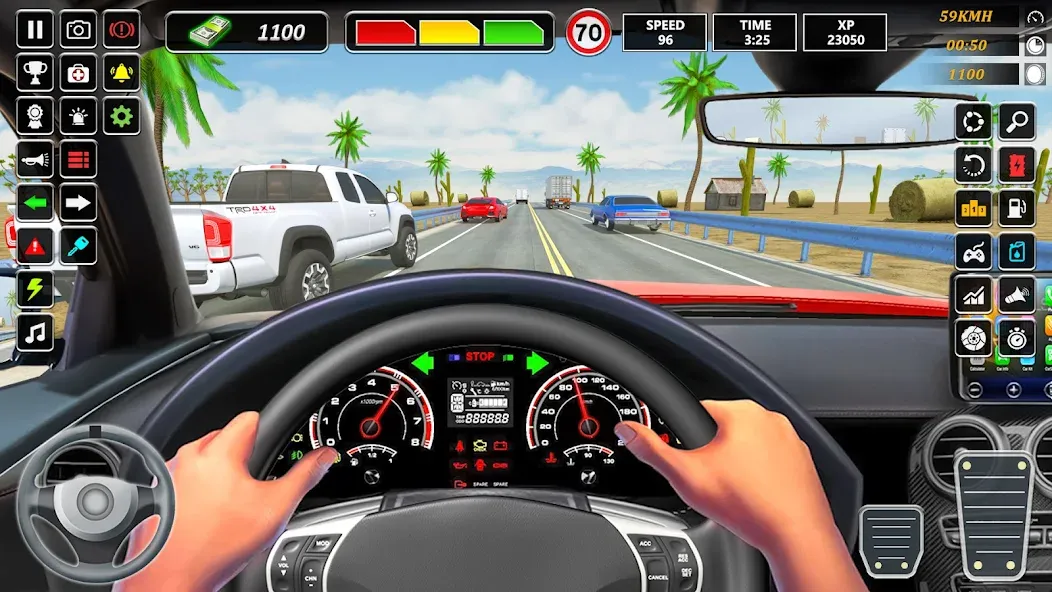 Скачать Traffic Racing In Car Driving — Модификация Безлимитные деньги и топливо — скриншот 5 Скачать Traffic Racing In Car Driving — Модификация Безлимитные деньги и топливо — скриншот 5