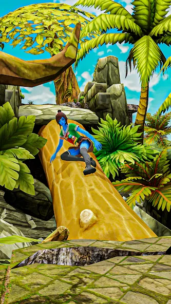 Forest Fun Run - Running Game Mod APK Безлимитные монеты и все персонажи — Скачать на Андроид — скриншот 2