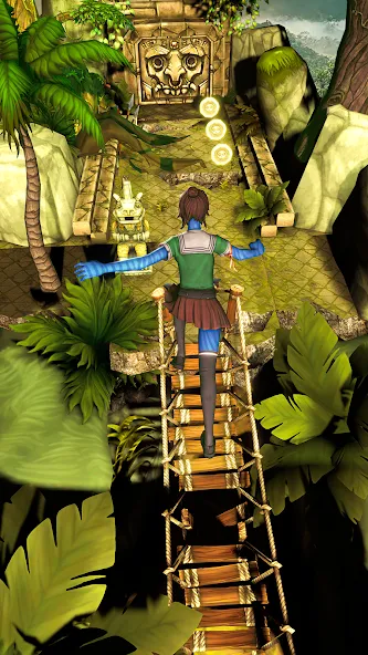 Forest Fun Run - Running Game Mod APK Безлимитные монеты и все персонажи — Скачать на Андроид — скриншот 3