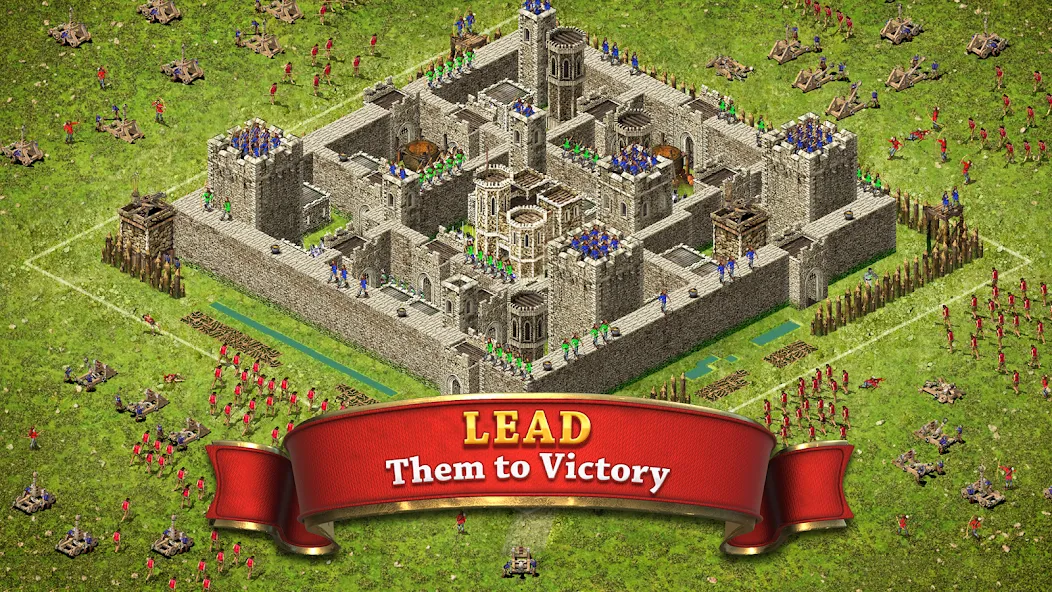 Взломанная Stronghold Kingdoms Castle Sim на Андроид — Безлимитные ресурсы и быстрое строительство — скриншот 4 Взломанная Stronghold Kingdoms Castle Sim на Андроид — Безлимитные ресурсы и быстрое строительство — скриншот 4