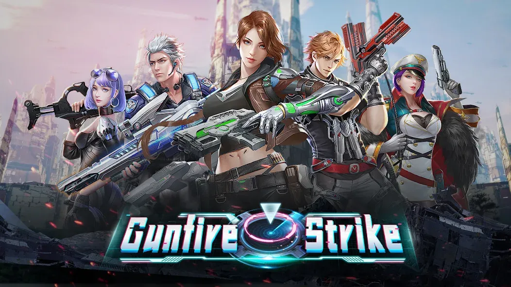 Скачать Gunfire strike — Модификация Безлимитные патроны и здоровье — скриншот 1 Скачать Gunfire strike — Модификация Безлимитные патроны и здоровье — скриншот 1