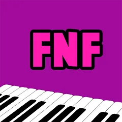 Скачать FNF Piano — Модификация Все песни разблокированы