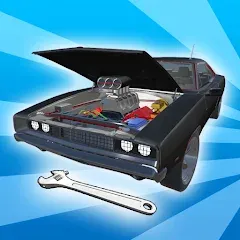 Fix My Car: Muscle Restoration MOD APK на Android — Безлимитные деньги и детали