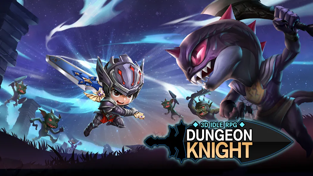 Скачать Dungeon Knight — Безлимитное здоровье и мощное оружие — скриншот 1 Скачать Dungeon Knight — Безлимитное здоровье и мощное оружие — скриншот 1