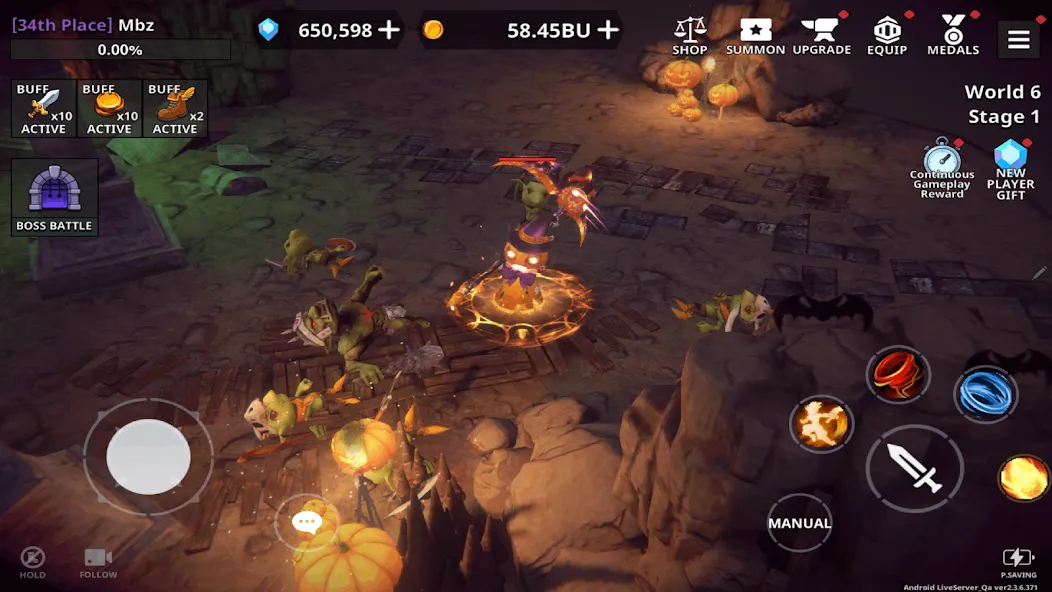 Скачать Dungeon Knight — Безлимитное здоровье и мощное оружие — скриншот 4 Скачать Dungeon Knight — Безлимитное здоровье и мощное оружие — скриншот 4