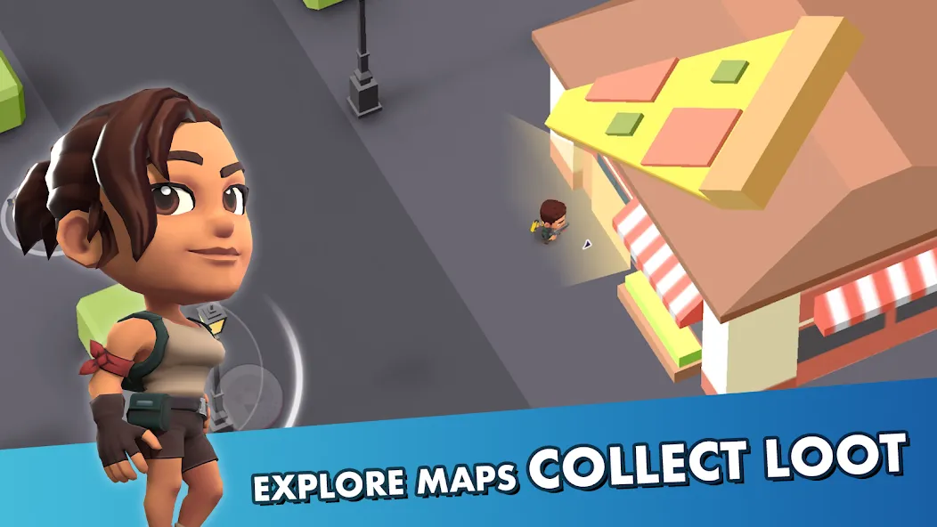 Скачать взломанную Blast Royale — Безлимитные ресурсы и разблокировано всё — скриншот 1 Скачать взломанную Blast Royale — Безлимитные ресурсы и разблокировано всё — скриншот 1