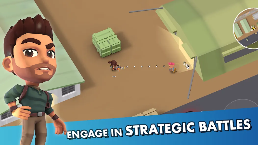 Скачать взломанную Blast Royale — Безлимитные ресурсы и разблокировано всё — скриншот 2 Скачать взломанную Blast Royale — Безлимитные ресурсы и разблокировано всё — скриншот 2