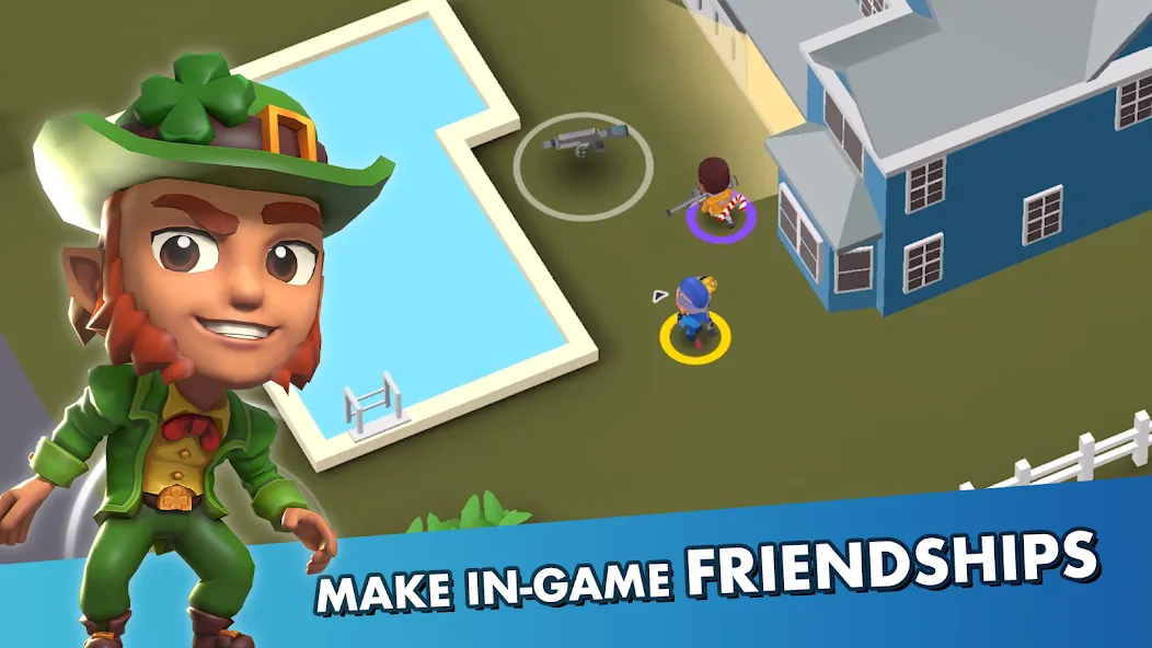 Скачать взломанную Blast Royale — Безлимитные ресурсы и разблокировано всё — скриншот 4 Скачать взломанную Blast Royale — Безлимитные ресурсы и разблокировано всё — скриншот 4