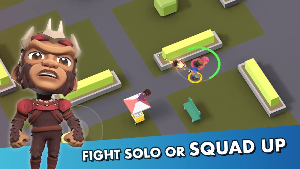 Скачать взломанную Blast Royale — Безлимитные ресурсы и разблокировано всё — скриншот 5 Скачать взломанную Blast Royale — Безлимитные ресурсы и разблокировано всё — скриншот 5