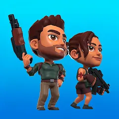 Скачать взломанную Blast Royale — Безлимитные ресурсы и разблокировано всё
