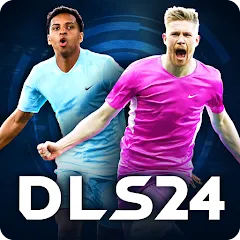 Скачать Dream League Soccer 2024 MOD APK — Безлимитные деньги и все команды открыты