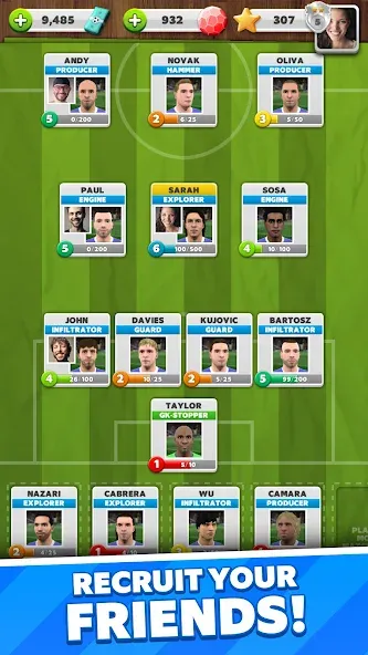 Score! Match - PvP Soccer MOD APK на Android — Безлимитные деньги и усиленные игроки — скриншот 4 Score! Match - PvP Soccer MOD APK на Android — Безлимитные деньги и усиленные игроки — скриншот 4