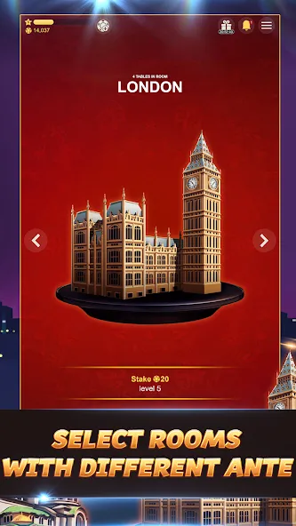 Svara - 3 Card Poker Card Game MOD APK — Безлимитные фишки и открытые уровни — скриншот 2