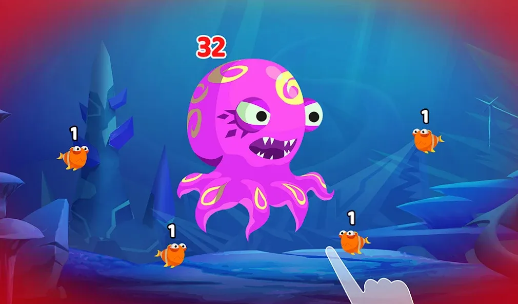 Взлом Fish Town IO: Mini Aquarium — Безлимитные монеты и рыбки — скриншот 5