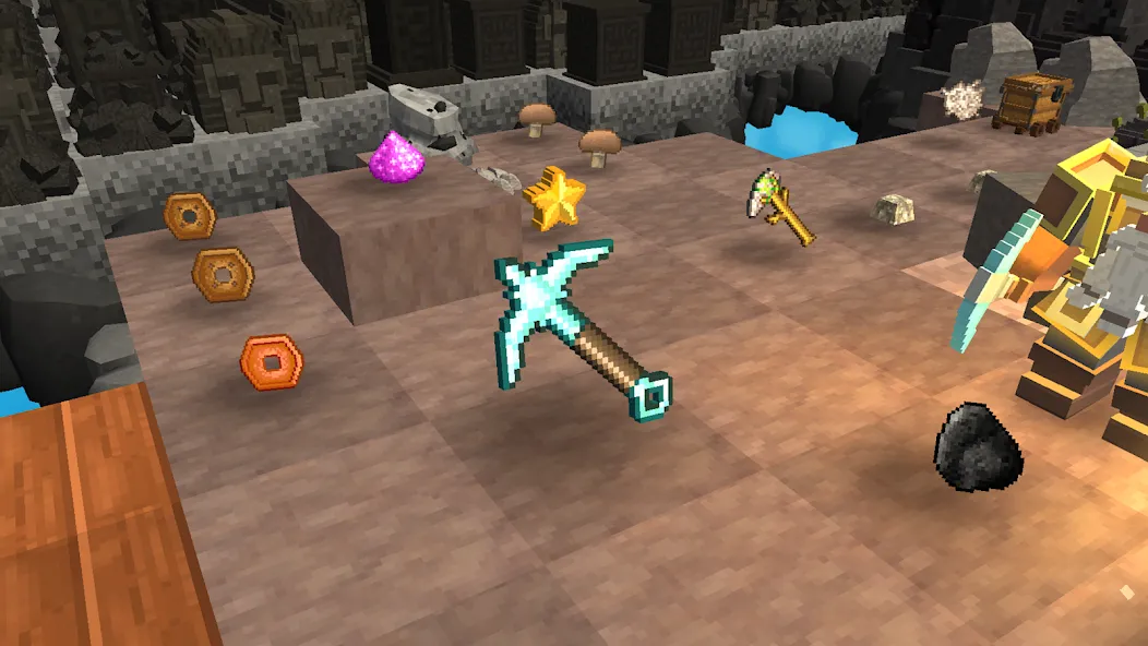 Скачать MergeCrafter Magic Merge World на Андроид — Безлимитные ресурсы и энергия — скриншот 3