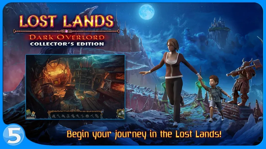 Скачать взломанную Lost Lands 1 — Безлимитные подсказки и открытые уровни — скриншот 1