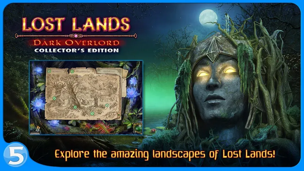 Скачать взломанную Lost Lands 1 — Безлимитные подсказки и открытые уровни — скриншот 4