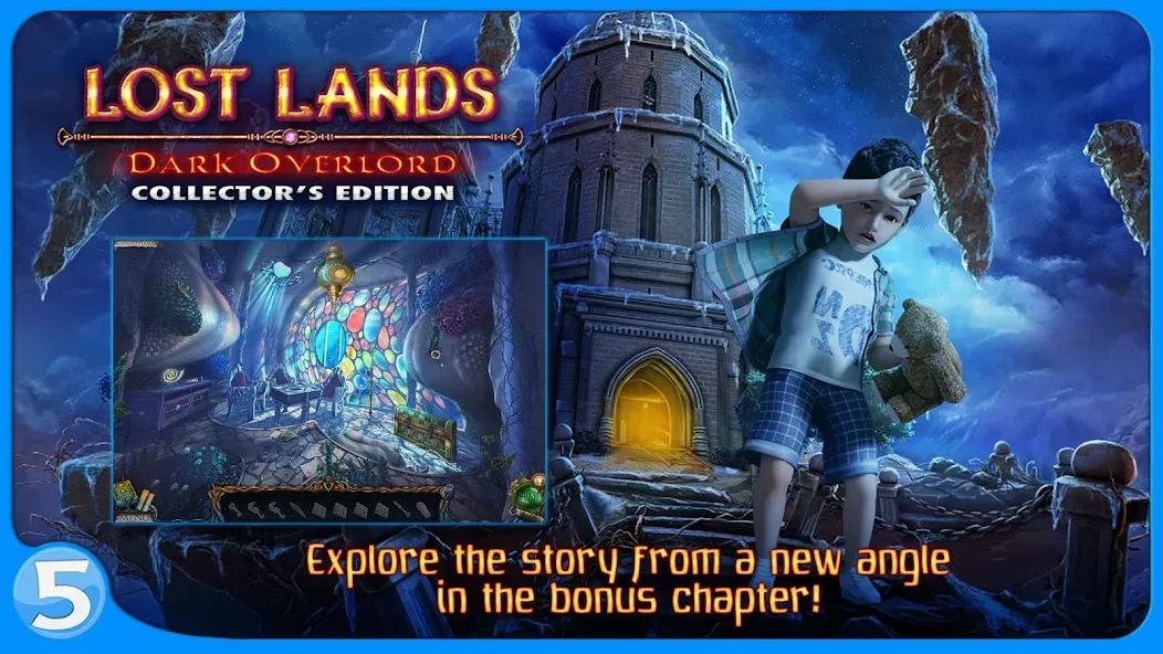 Скачать взломанную Lost Lands 1 — Безлимитные подсказки и открытые уровни — скриншот 5