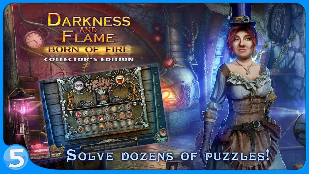 Скачать Darkness and Flame 1 на Андроид — Открыты все уровни и подсказки — скриншот 3