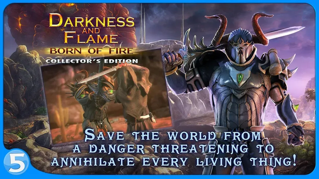 Скачать Darkness and Flame 1 на Андроид — Открыты все уровни и подсказки — скриншот 5