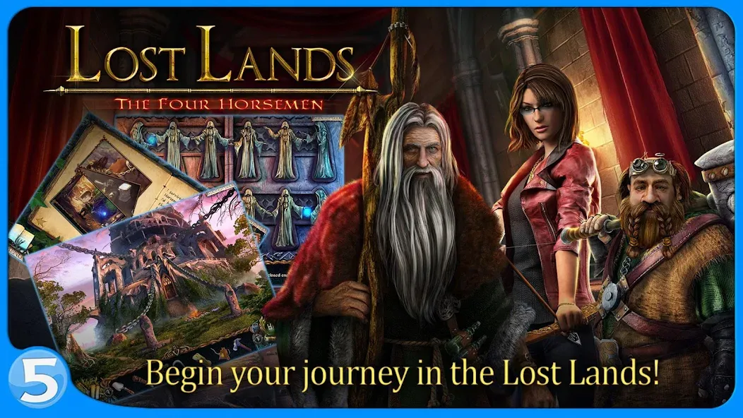 Скачать Lost Lands 2 на Андроид — Безлимитные подсказки и открытые уровни — скриншот 1